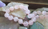 Rose Quartz Natural Gemstone Beaded Necklace