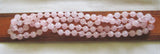 Rose Quartz Natural Gemstone Beaded Necklace