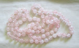 Rose Quartz Natural Gemstone Beaded Necklace