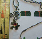 Presents Under the Tree Christmas Pendant