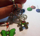 Presents Under the Tree Christmas Pendant