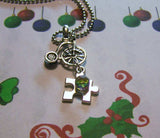 Presents Under the Tree Christmas Pendant