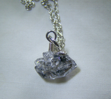 Herkimer Diamond Natural Gemstone Crystal Necklace