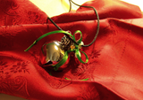 Jingle Bell Christmas Pendant