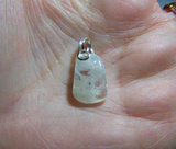 Natural Rainbow Moonstone Gemstone Crystal Pendant