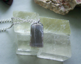 Natural Gray Moonstone Raw Gemstone Pendant