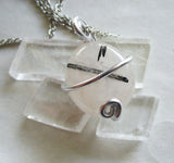 Black Tourmaline Quartz Crystal Wire Wrapped Pendant Necklace