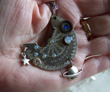 Galaxy Watchworks Celestial Steampunk Pendant