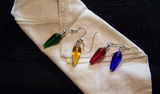 Retro Holiday Lights Earrings